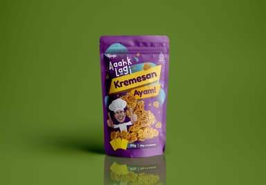 Kremesan Ayam 'Aaahk Lagi'