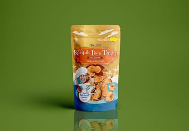 Keripik Ikan Tenggiri (KRL Chips)