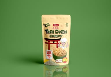 Teri Oven Crispy (Kaldu Ayam)